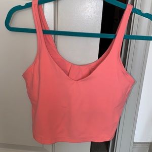 Lululemon align tank crop size 10
